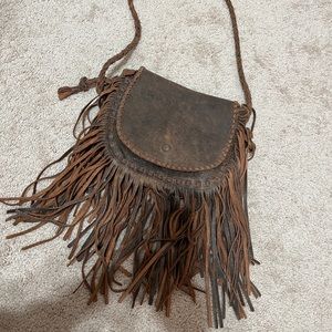 Jennifer Haley Fringe Bag